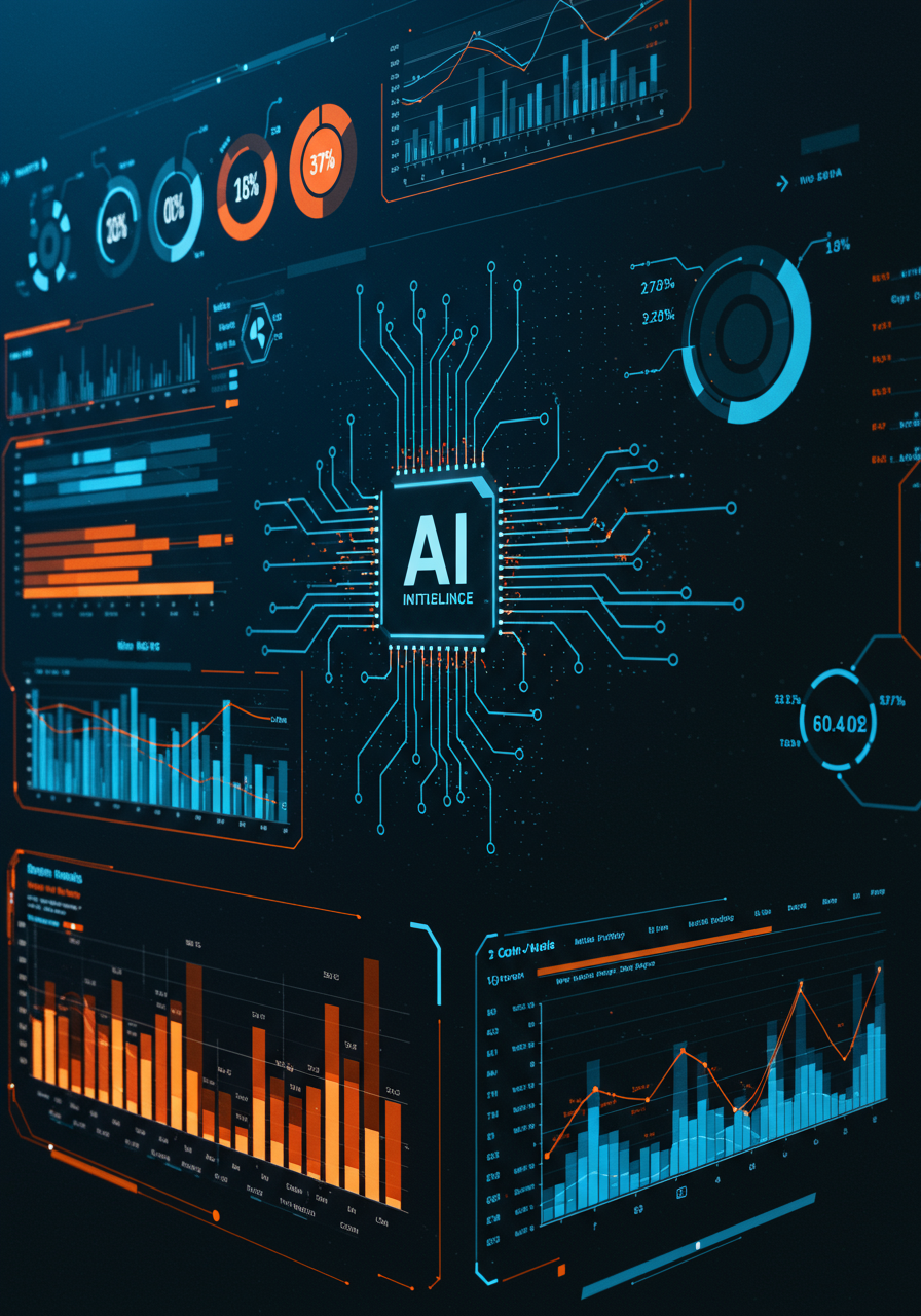 Dashboard de análisis con IA