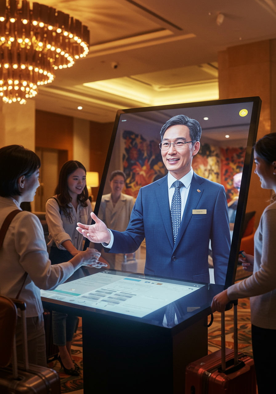 Avatar virtual interactivo